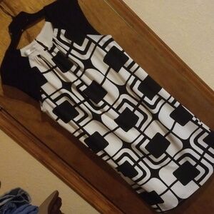 Vintage Retro London Style Dress